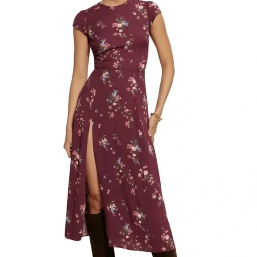 Reformation “Gavin” dress - size 2, never worn
